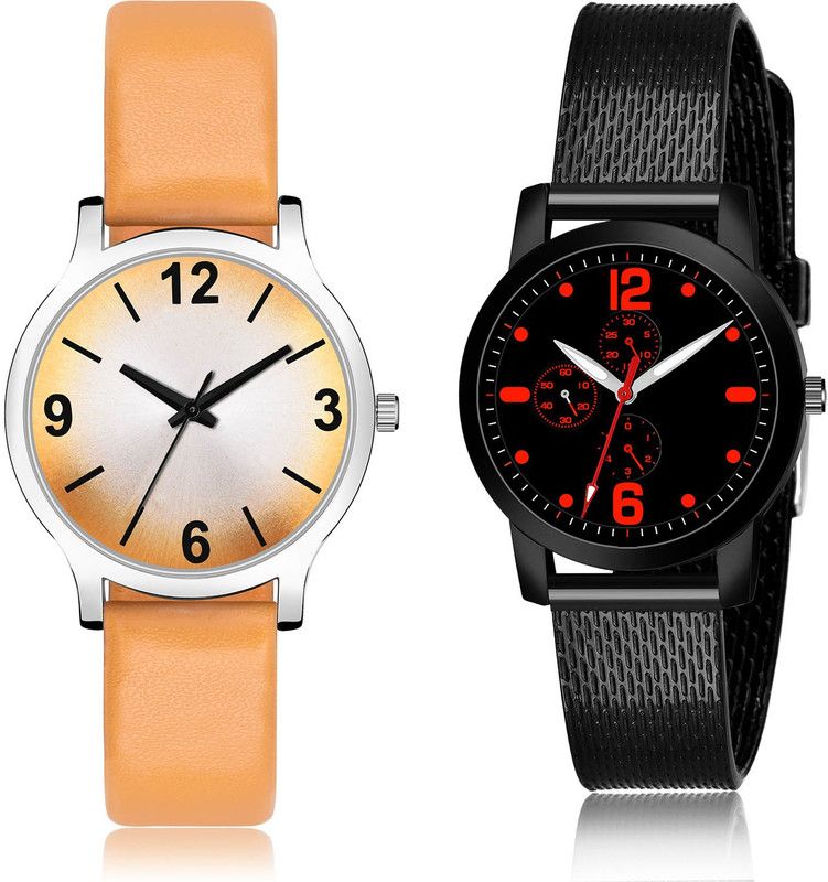 Analog Watch - For Girls Classical Collegian 2 Watch Combo For Women And Girls - GM354-(69-L-10)