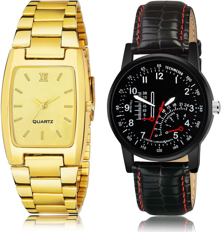 combo watch Analog Watch - For Boys & Girls Latest Luxury Chain Combo Watch For Boys And Men - BL46.109-B898