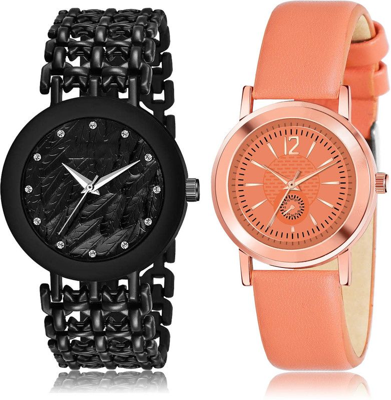 Analog Watch - For Women Modern Present 2 Watch Combo For Women And Girls - G568-GW6