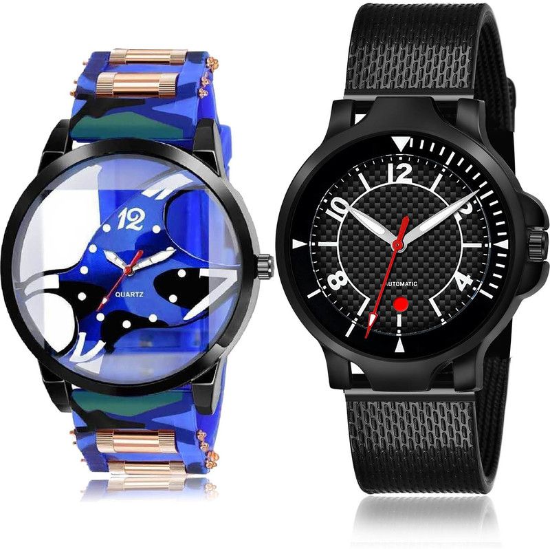 Analog Watch - For Men Treading Tread 2 Watch Combo For Boys And Men - BC60-(66-S-10)