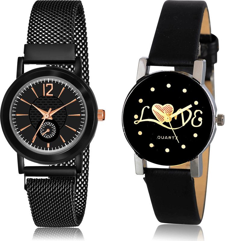 Analog Watch - For Girls New Tread 2 Watch Combo For Women And Girls - GW36-G390