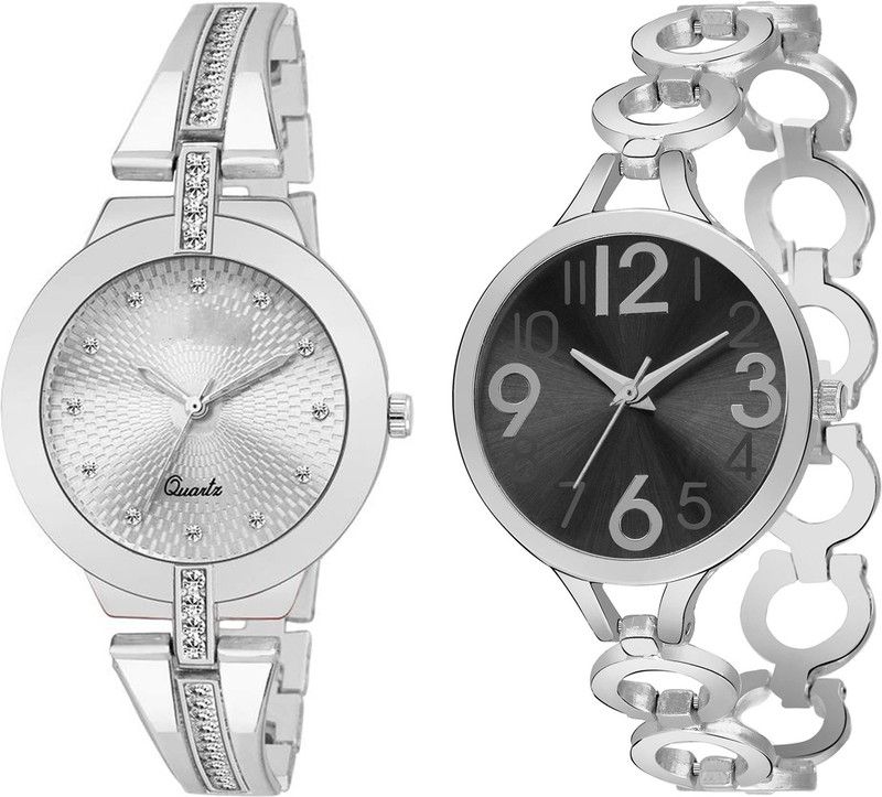 Analog Watch - For Women Combo pack 2 New Attractive For Girls & Women ZB-07778