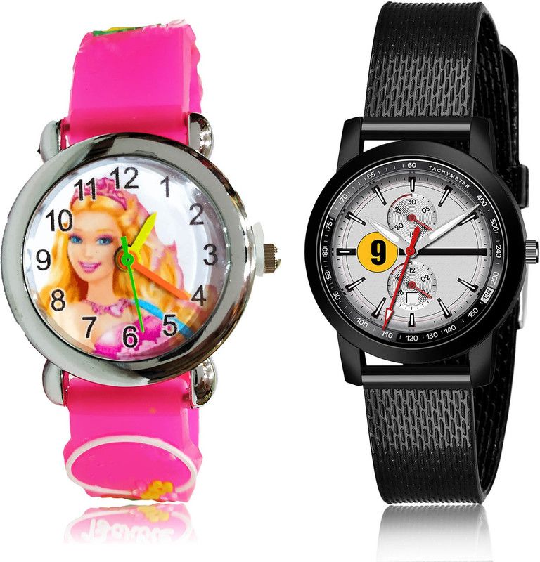 Analog Watch - For Girls Latest Stylish 2 Watch Combo For Women And Girls - GC38-(55-L-10)