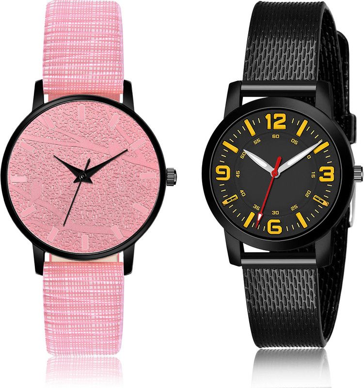 Analog Watch - For Girls Best Fashion 2 Watch Combo For Women And Girls - GM328-(48-L-10)