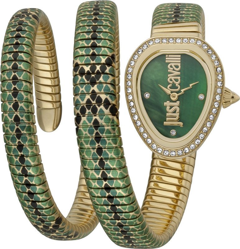 Glam Snake Analog Watch - For Women JC1L163M0055