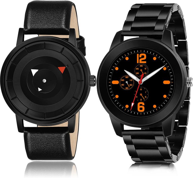 Analog Watch - For Men Brand New Chronograph 2 Watch Combo For Boys And Men - BM9-(70-S-20)