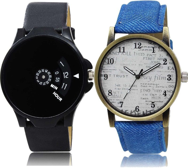 combo watch Analog Watch - For Boys Classical Present Speedometer Combo Watch For Boys And Men - BO50-BL46.28