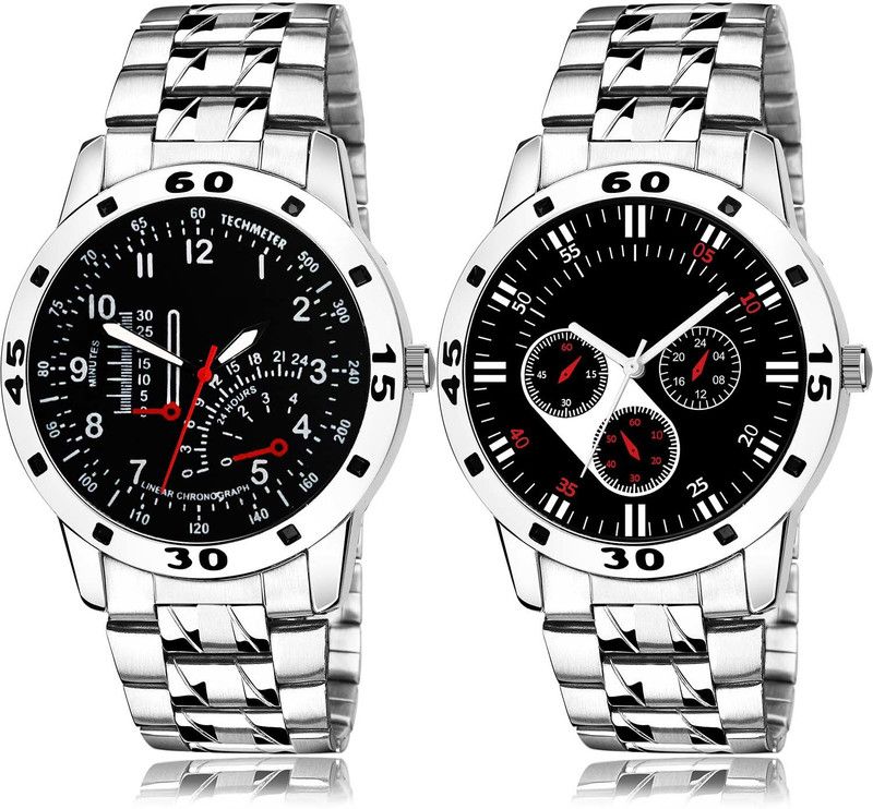 combo watch Analog Watch - For Men Treading Diwali Chain Watch Watch - B907-B947 (Combo Of 2 )