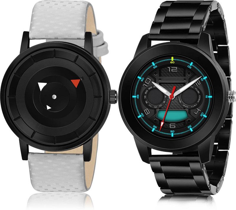 Analog Watch - For Men Treading Collection 2 Watch Combo For Boys And Men - BM8-(58-S-20)