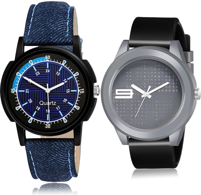 combo watch Analog Watch - For Men Latest Collection Sports 2 Watch Combo For Boys And Men - BRA34-BM109