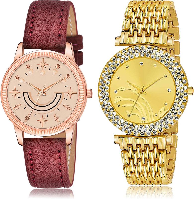 Analog Watch - For Women Contemporary Stylish 2 Watch Combo For Women And Girls - GW63-G574
