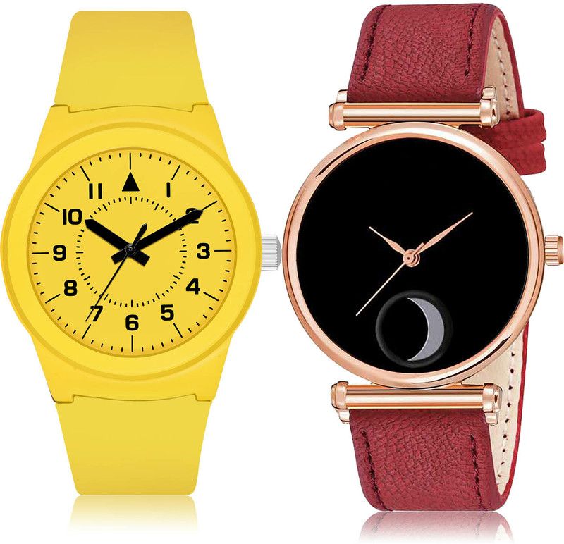 Analog Watch - For Boys Modish Technology 2 Watch Combo For Boys And Men - BM122-BCPL30
