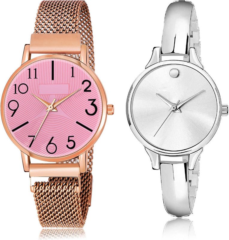 Analog Watch - For Women Brand New Casual 2 Watch Combo For Women And Girls - GW62-G468
