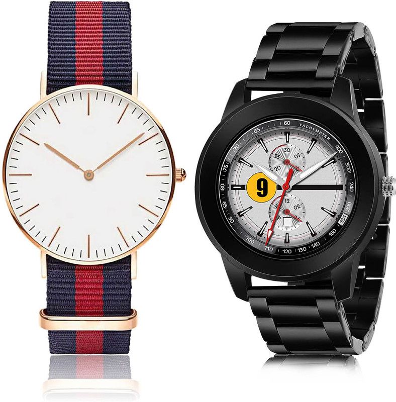 Analog Watch - For Men Contemporary Technology 2 Watch Combo For Boys And Men - BC3-(55-S-20)