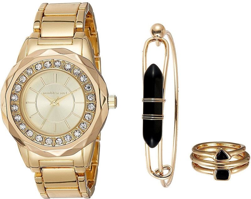 Madden Girl Analog Watch - For Women SMGW018G