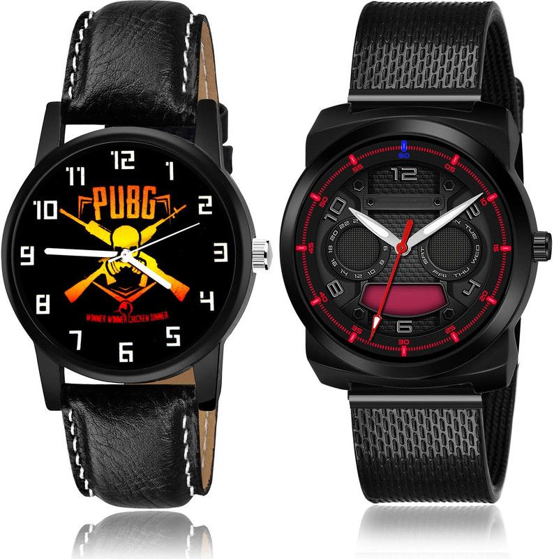 Analog Watch - For Men New Royal 2 Watch Combo For Boys And Men - B625-(59-S-10)