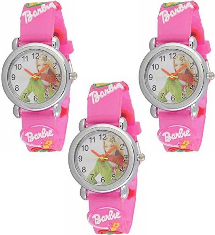 Analog Watch - For Girls Barbie kids gifting