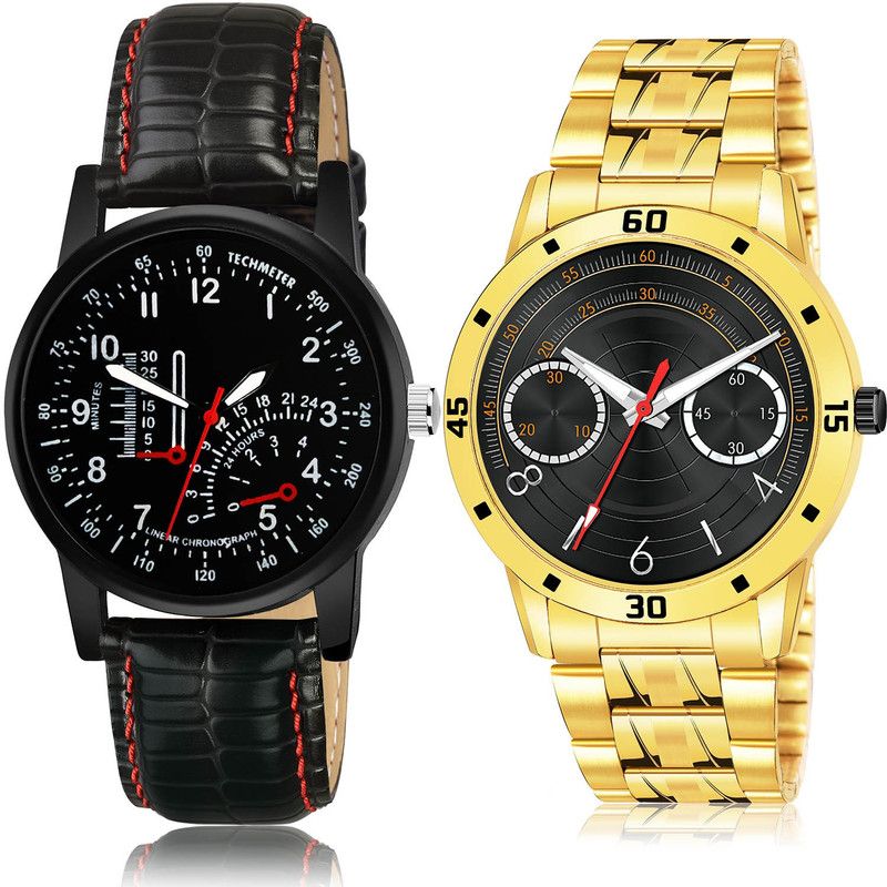Analog Watch - For Men Modern Present 2 Watch Combo For Boys And Men - B898-(67-S-21)