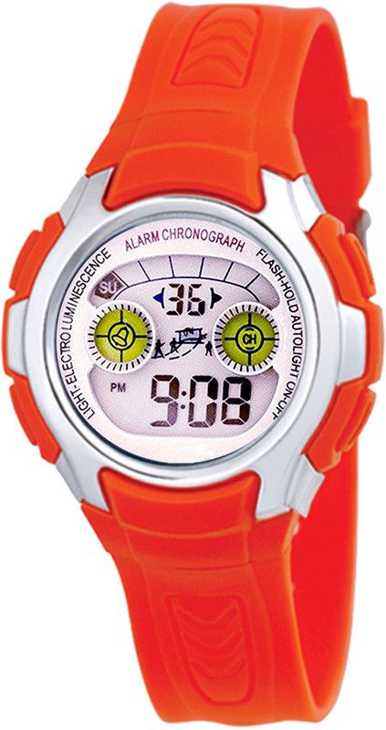 M@ingrui Series Digital Watch - For Boys & Girls DR8520BORANGE