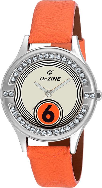 Jewel Analog Watch - For Women DZ-LR2016-ORG