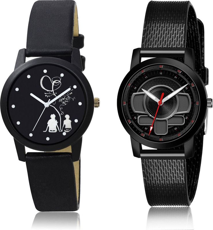 Analog Watch - For Girls Latest Rich 2 Watch Combo For Women And Girls - GO146-(8-L-10)