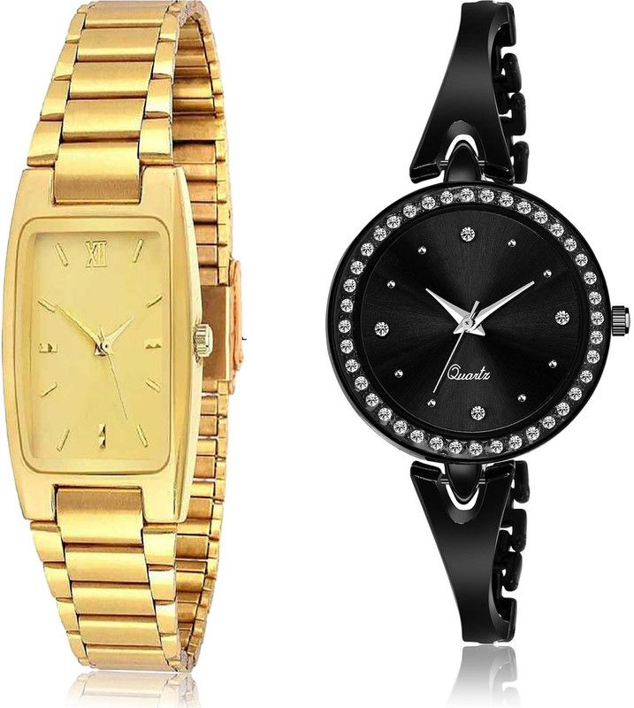 Analog Watch - For Girls Brand New Stylish 2 Watch Combo For Women And Girls - GCPL35-GL268