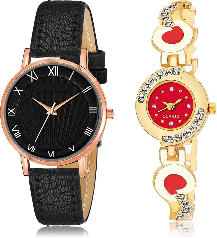Analog Watch - For Women New Analogue 2 Watch Combo For Women And Girls - GW50-G441
