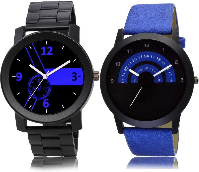 combo watch Analog Watch - For Men & Women Best Branded Chain Watch And Speedometer Watch - B791-B47 (Combo Of 2 )