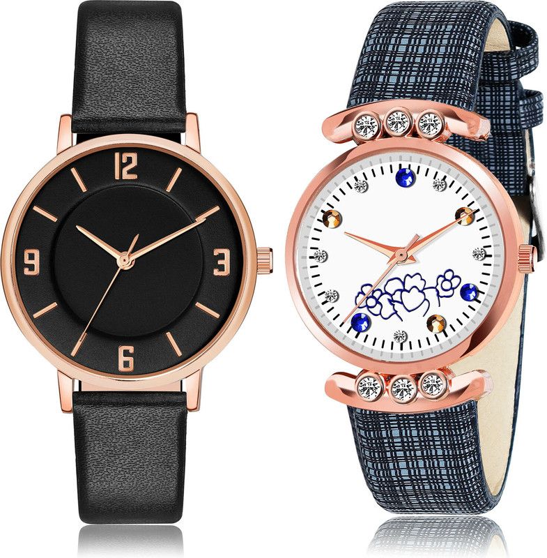 Analog Watch - For Women Classical Party Wedding 2 Watch Combo For Women And Girls - GM391-GW4