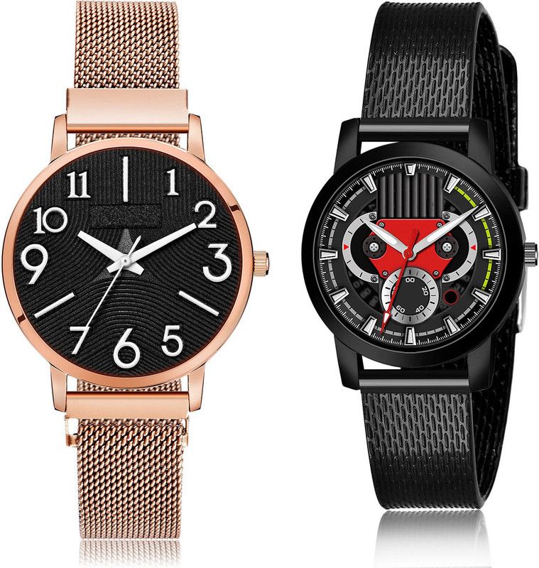 Analog Watch - For Women Contemporary Collection 2 Watch Combo For Women And Girls - GM242-(29-L-10)