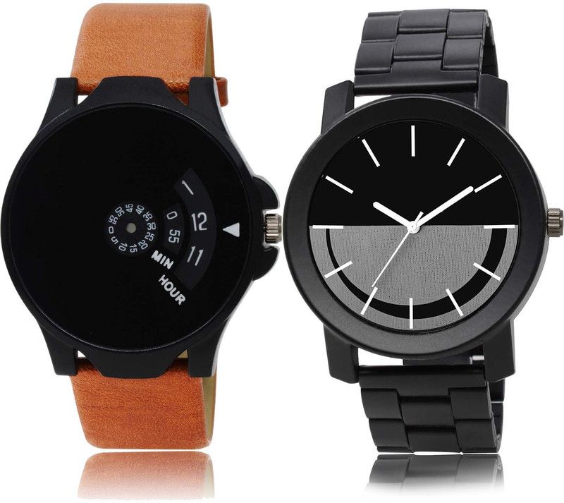 combo watch Analog Watch - For Boys New Heart Speedometer And Chain Watch Combo Watch For Boys And Men - BO49-B108