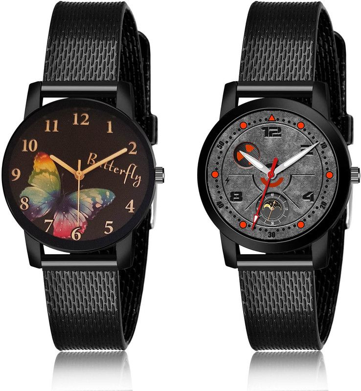 Analog Watch - For Women Modish Collection 2 Watch Combo For Women And Girls - G534-(13-L-10)