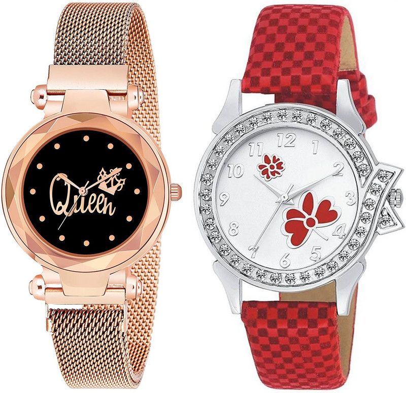 Latest New Fashion Watch for Girls and Women 58 Analog Watch - For Girls New Arrival Watches for Women and Girls 58