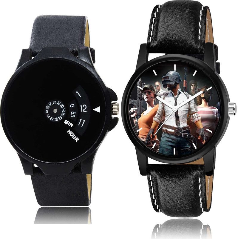 combo watch Analog Watch - For Boys Latest Branded Speedometer And Pubg Military Army Combo Watch For Boys And Men - BO50-B175