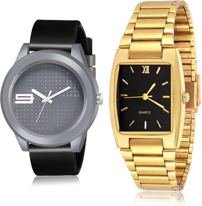 combo watch Analog Watch - For Boys Contemporary Gift Sports And Chain Combo Watch For Boys And Men - BM109-BRM3