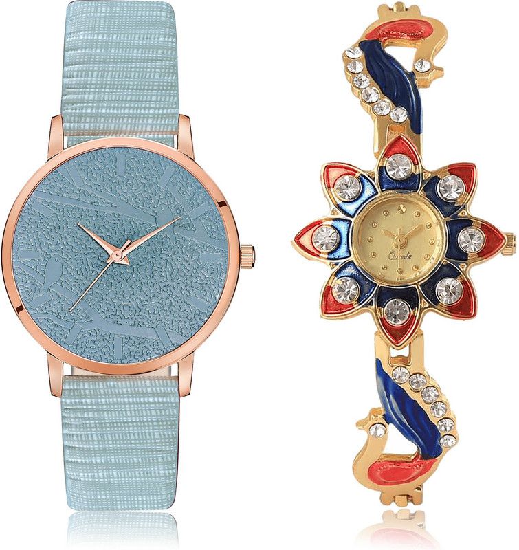 Analog Watch - For Women Brand New Traditional 2 Watch Combo For Women And Girls - GM330-G118