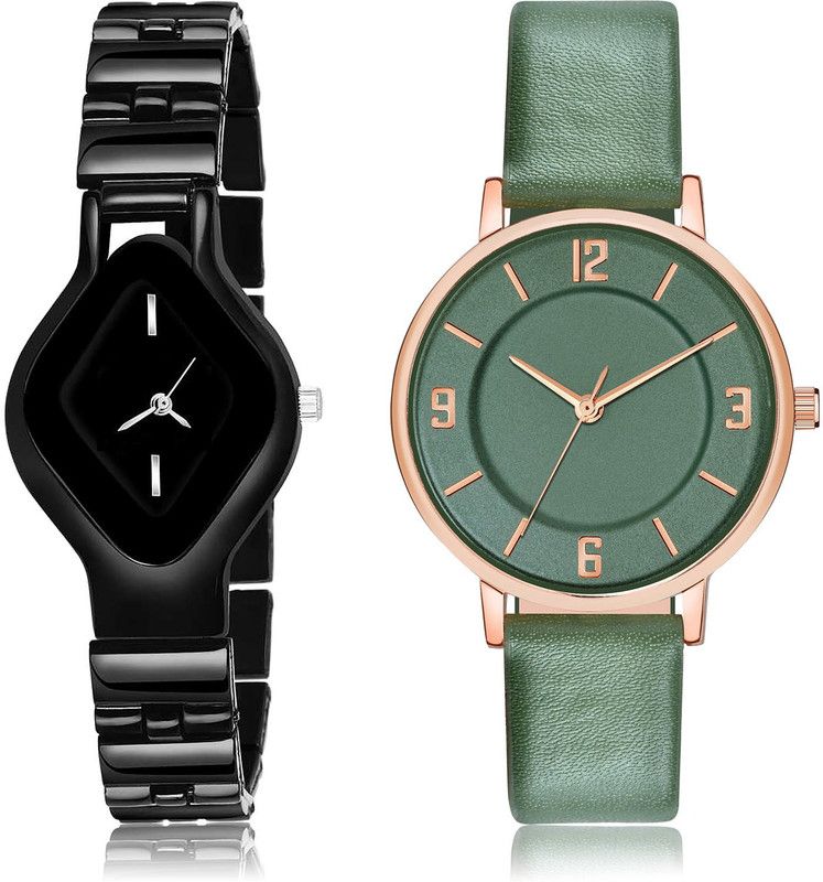 Analog Watch - For Women Classical High Quality 2 Watch Combo For Women And Girls - G654-GM393