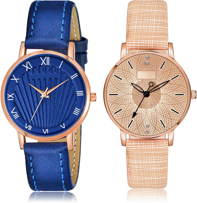 Analog Watch - For Women Contemporary Designer 2 Watch Combo For Women And Girls - GW52-GM317