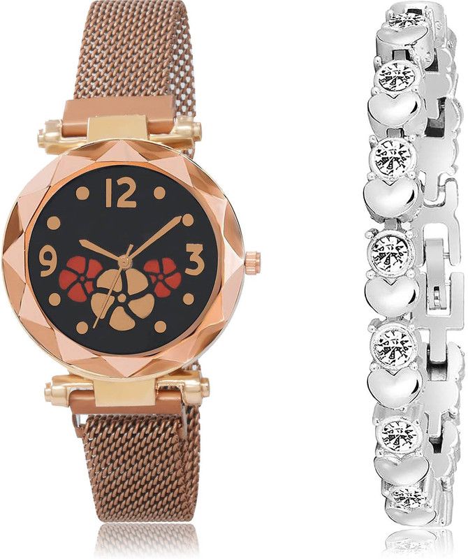 Analog Watch - For Women New Diwali 2 Watch Combo For Women And Girls - G653-GX12