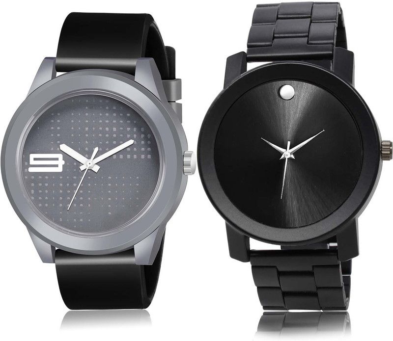combo watch Analog Watch - For Boys Classical Branded Sports And Chain Combo For Boys And Men - BM109-B777