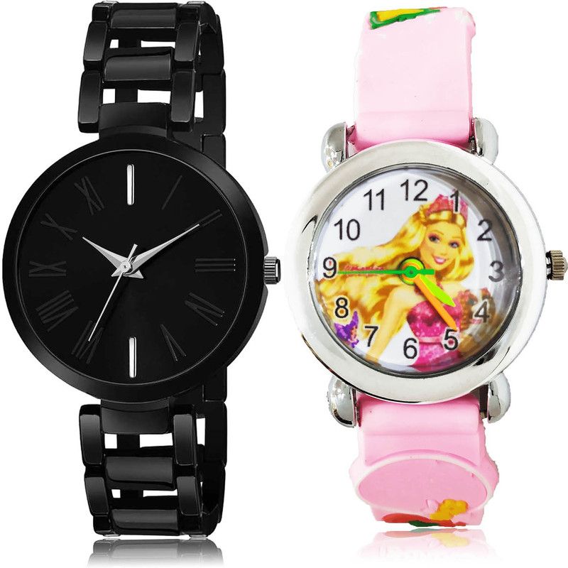 Analog Watch - For Girls Brand New Diwali 2 Watch Combo For Women And Girls - G610-G321