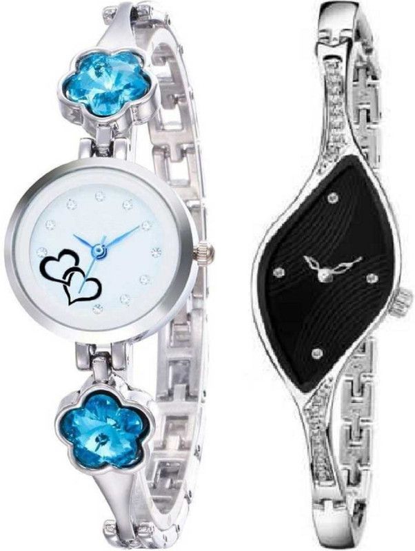 Analog Watch - For Girls watches girls combo set chain