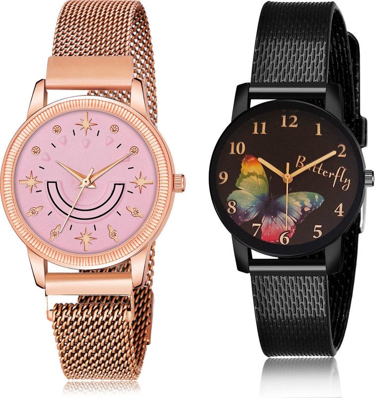 Analog Watch - For Women Classical Style 2 Watch Combo For Women And Girls - GW72-G534