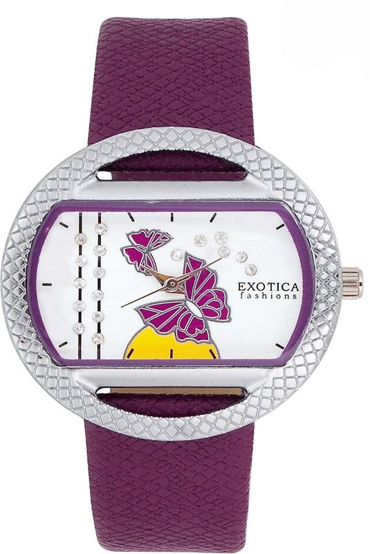 Analog Watch - For Girls EFL-08-Purple