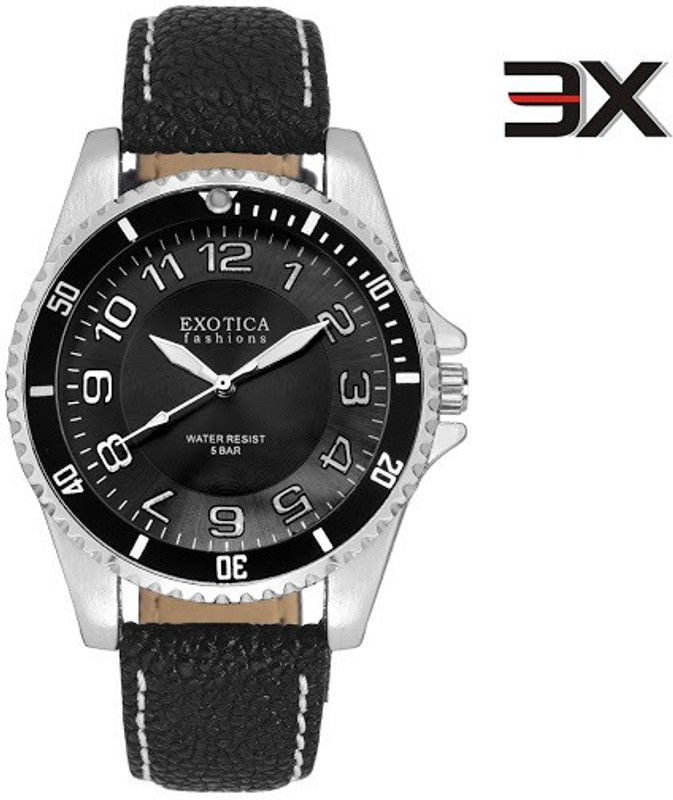 New Series Analog Watch - For Men EFG-70-LS-Z-Black-NS
