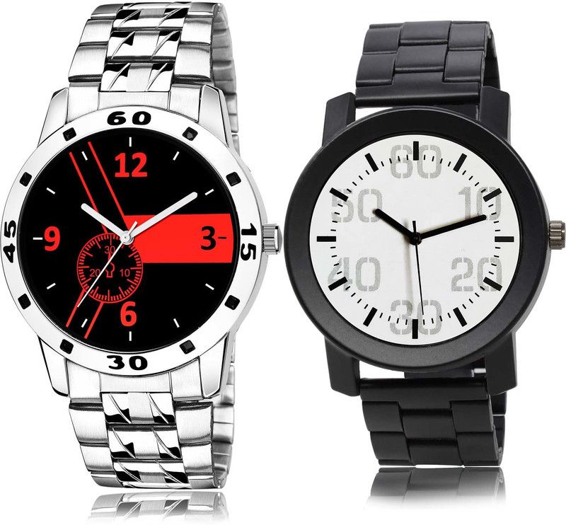 combo watch Analog Watch - For Men New Professional Chain Watch Watch - B689-B674 (Combo Of 2 )