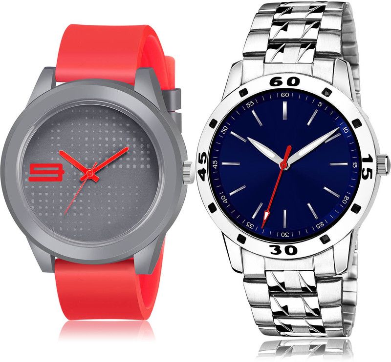 Analog Watch - For Men New Chronograph 2 Watch Combo For Boys And Men - BM108-(54-S-19)