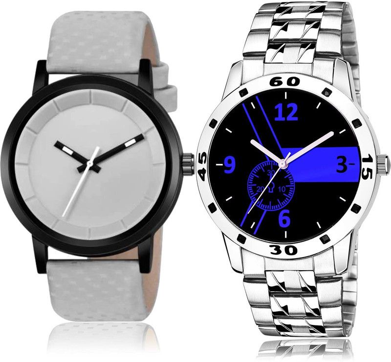 combo watch Analog Watch - For Boys Treading Chronograph Chronograph And Chain Watch Combo Watch For Boys And Men - BM5-B790