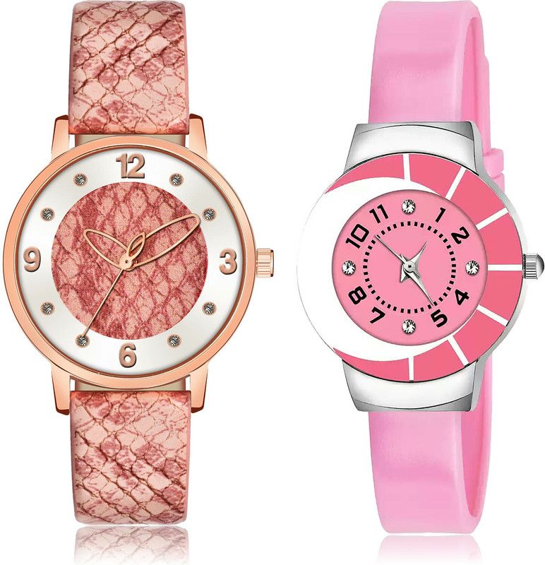 Analog Watch - For Women Classical Love 2 Watch Combo For Women And Girls - GM363-G9