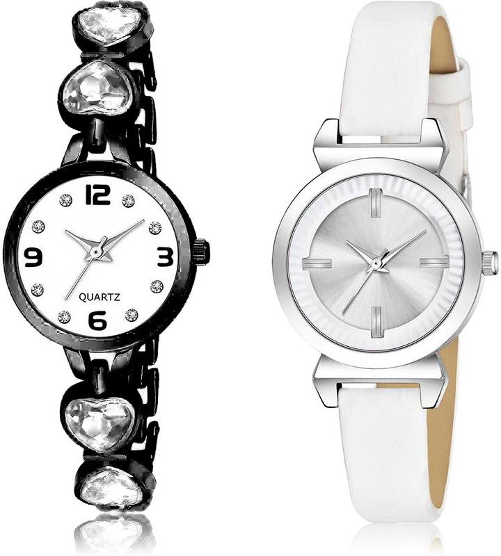 Analog Watch - For Women Modern Formal 2 Watch Combo For Women And Girls - G657-GW20